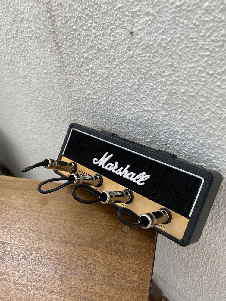 Porta Chaves Amplificador Marshall de Parede