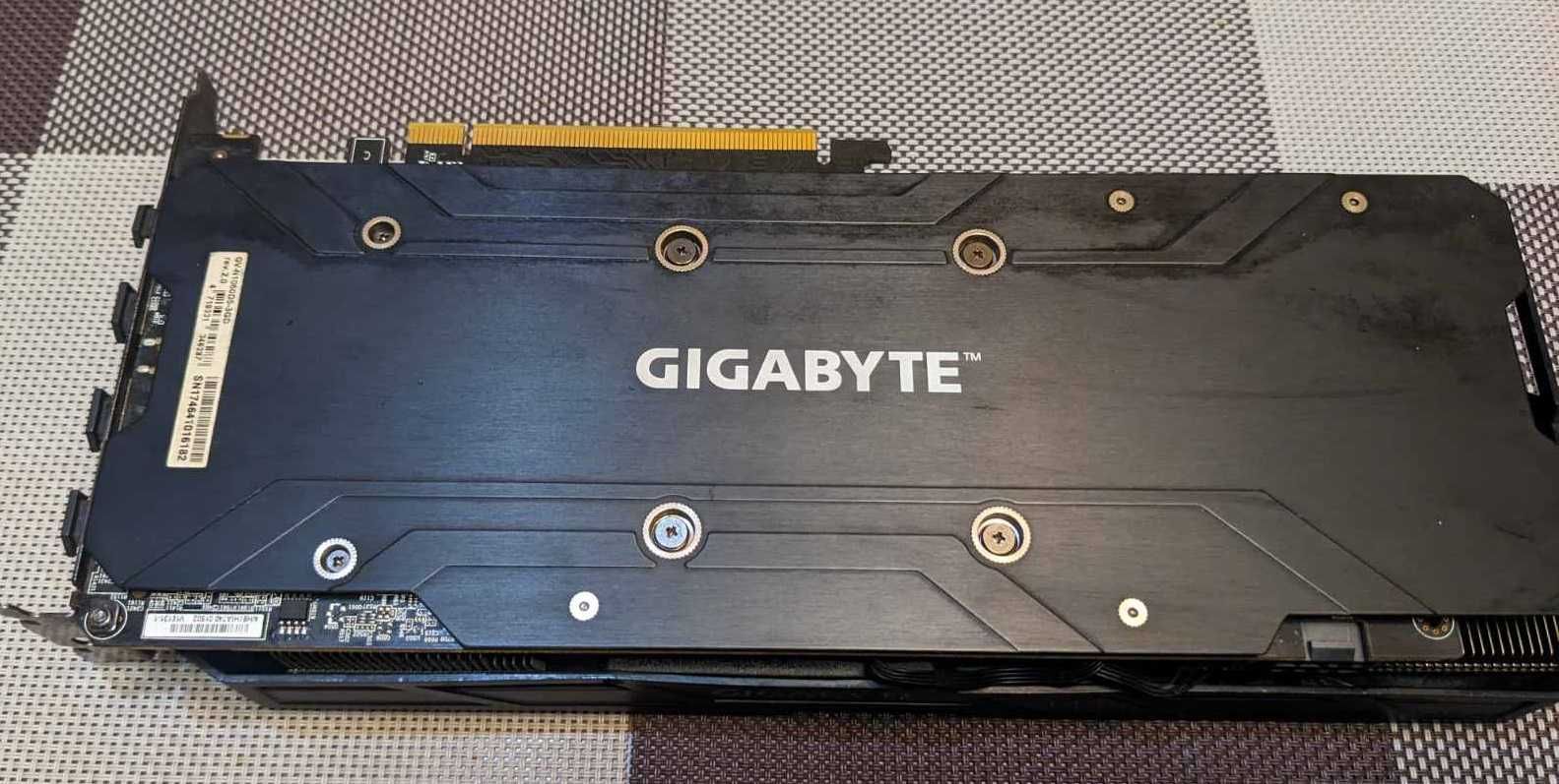 Видеокарта GIGABYTE GeForce GTX 1060 3GB