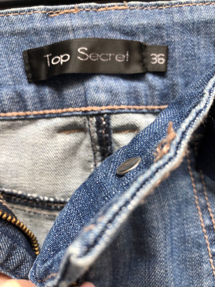 Spodnica jeans Reserved S