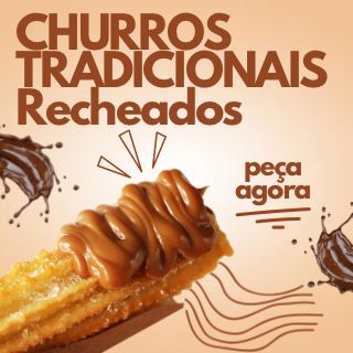 Churros gourmet para eventos - Sabor e alegria em cada mordida!