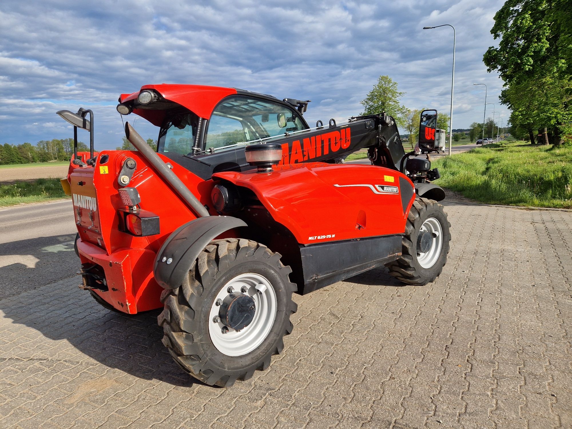 Manitou MLT 625-75 Premium 2020r Brutto Super Stan Klimatyzacja