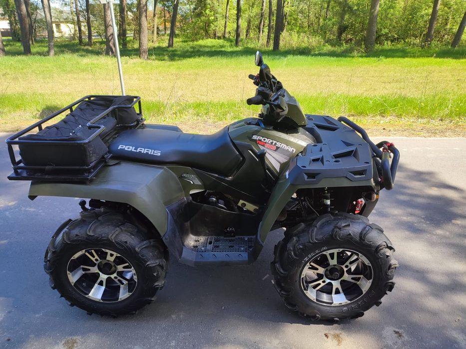 Quad Polaris Sportsman 800 4x4 Homologacja Can AM Grizzly  ZAMIANA