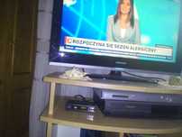 Telewizor SAMSUNG 32 cali oraz dekoder