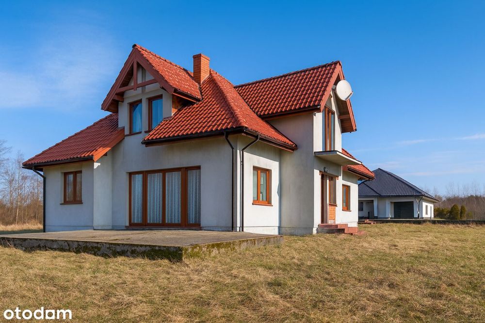 Dom z potencjałem – 196 m², działka 3005 m², Górsk, blisko Torunia