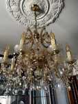 Candelabro cristal