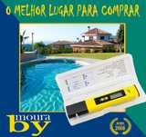 Medidor de PH pureza da água ppm filtro de aquário