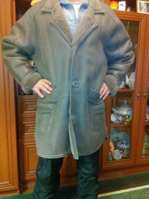Дубленка мужская.