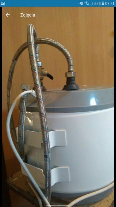 Ogrzewacz wody Lemet 5l