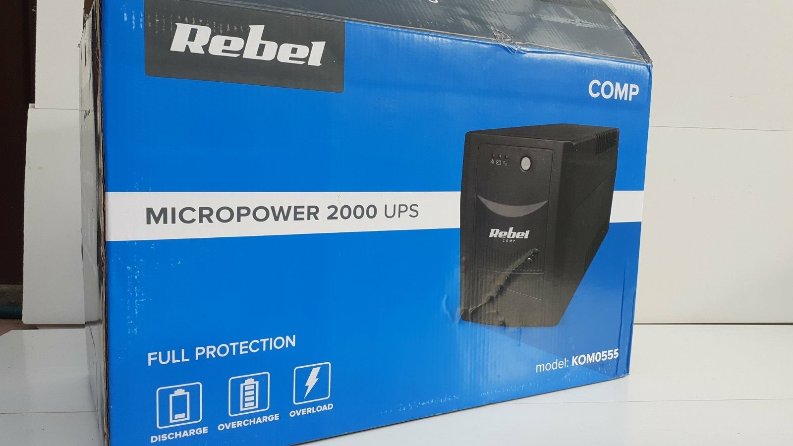 Потужний UPS 1200W Rebel, упс,дбж,безперебійник