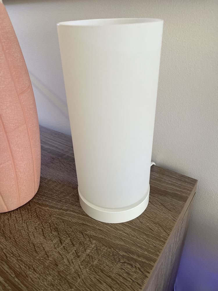 Conjunto de 2 candeeiros com luz