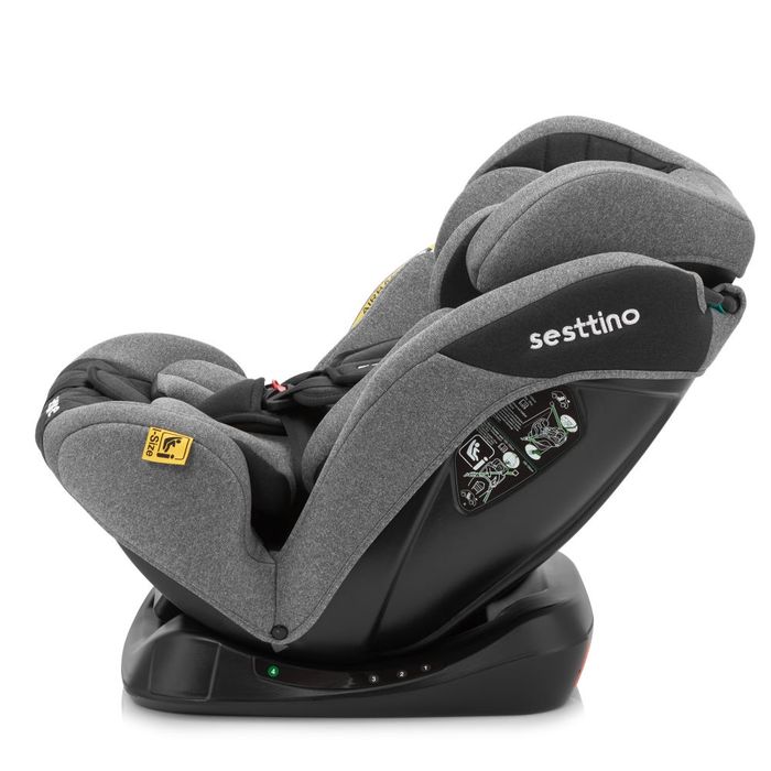 Автокрісло sesttino secure pro від 0- 36 кг автокресло детское