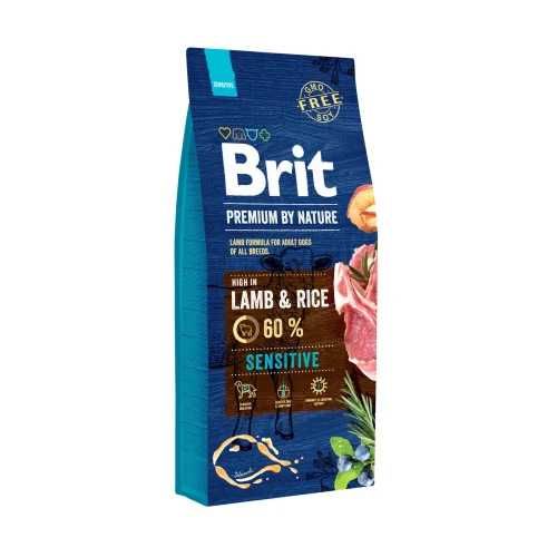 Brit Premium Dog Sensitive Lamb для собак з чутливим травле. ягня 15кг