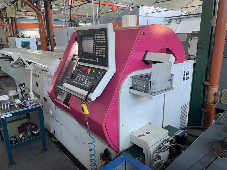 Tokarka prętowa CNC GILDEMEISTER MF-Sprint 65
