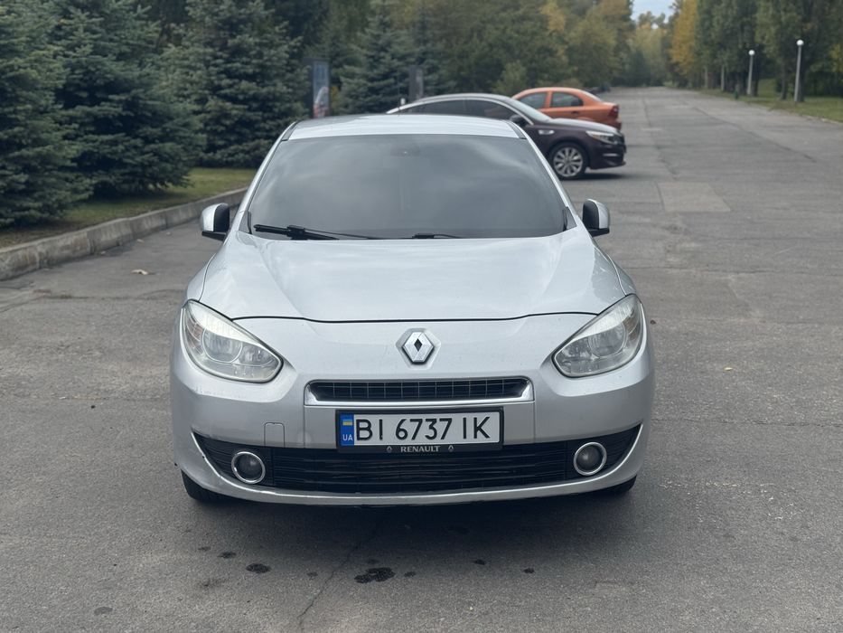 Renault Fluence 1.5 К9К не фарбований