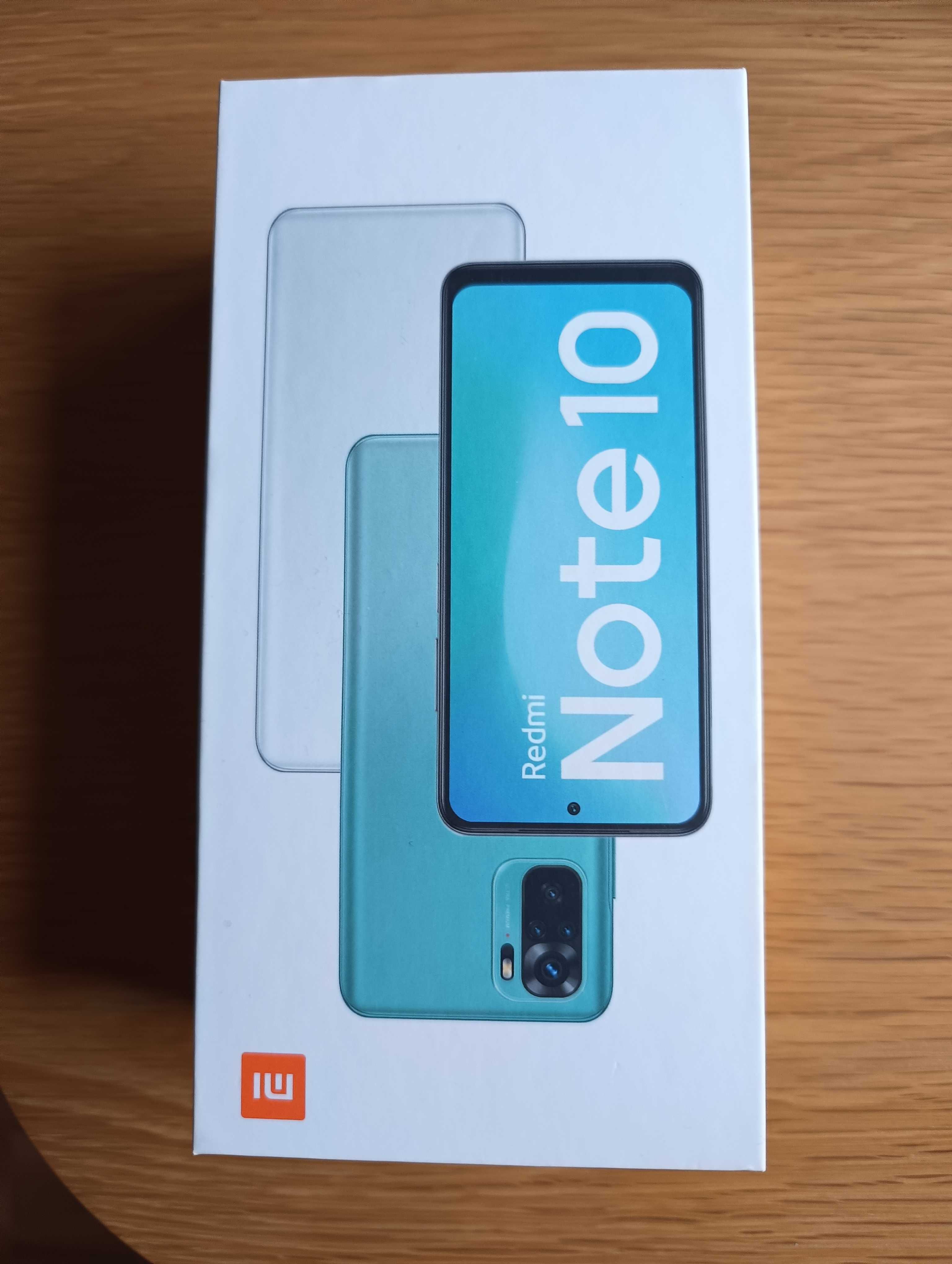 Smartfon Xiaomi Redmi Note 10 turkusowy