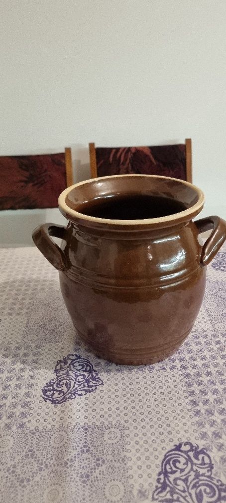 Garnek gliniany 3L
