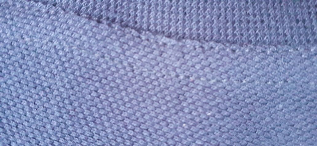 Polo granatowe, M, mundurek z haftem