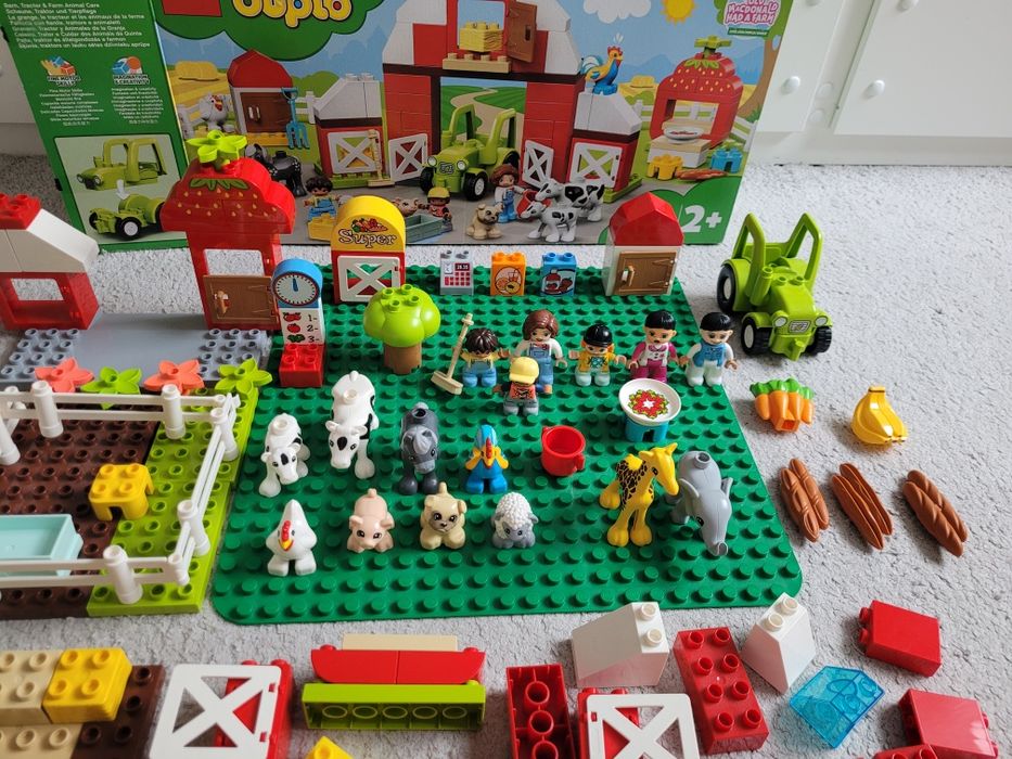 Lego Duplo - MEGA ZESTAW !!!