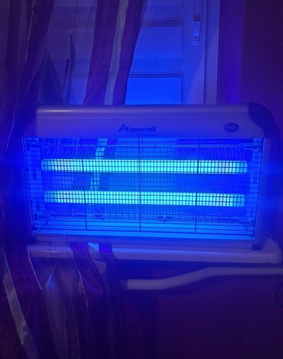 Nowa lampa owadobójcza Aspectek 30W duży zasięg