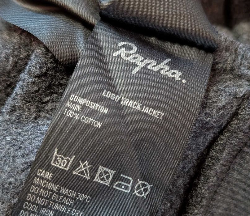 Велокофта Rapha Men’s Logo Track Jacket