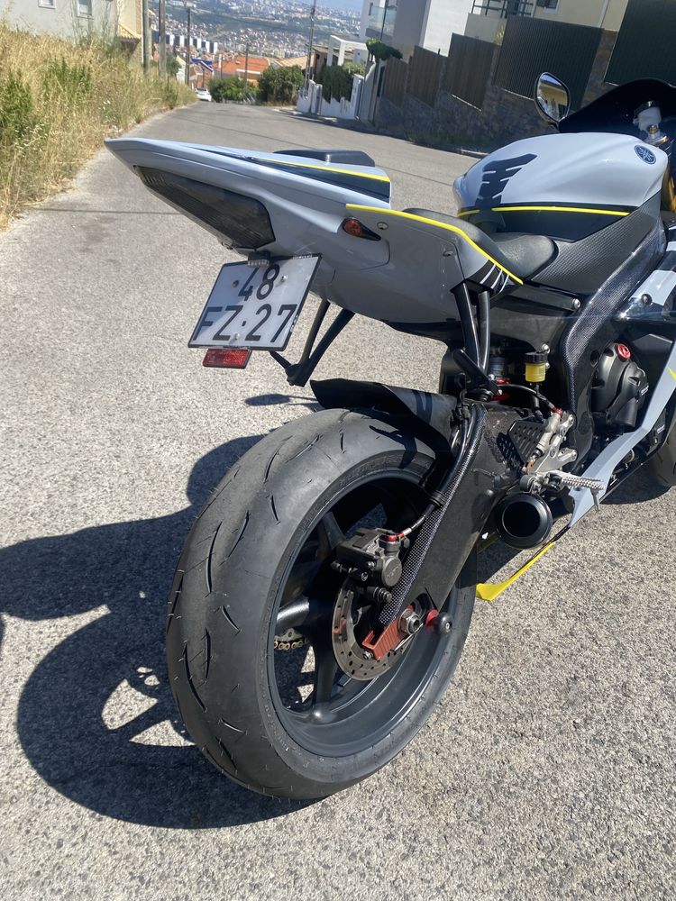 Yamaha R6 RJ15 2008 - IMPECÁVEL!