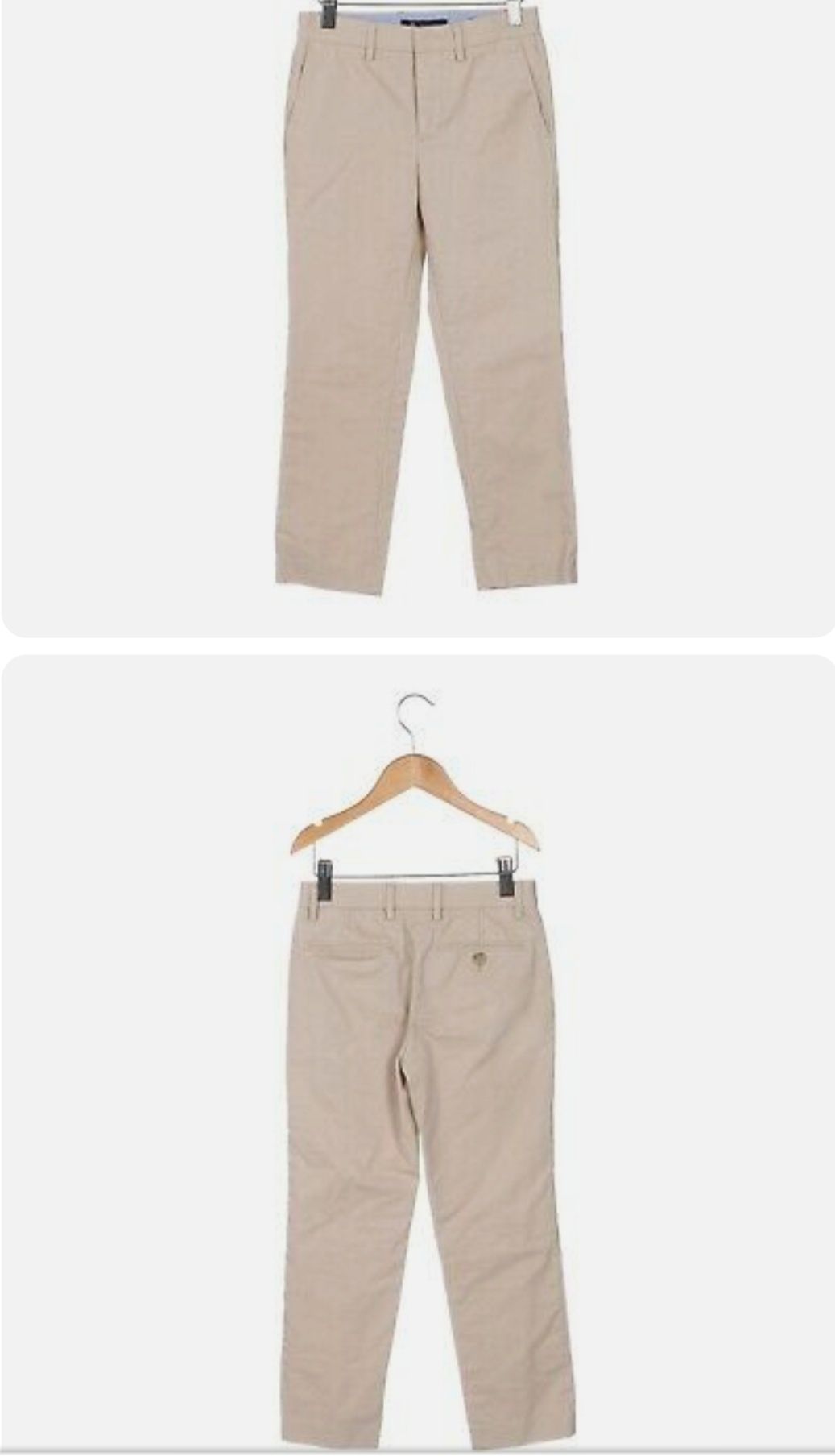 Брюки штаны crewcuts  бежевые 3