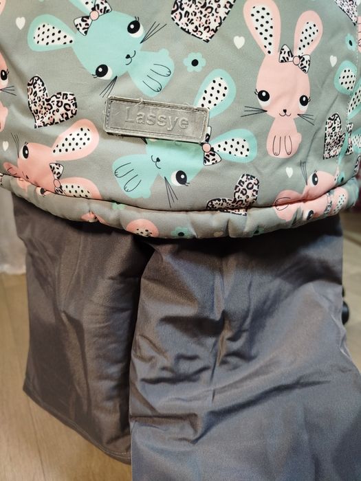 Комплект зимовий для дівчинки Lassye на 3-4 рочки