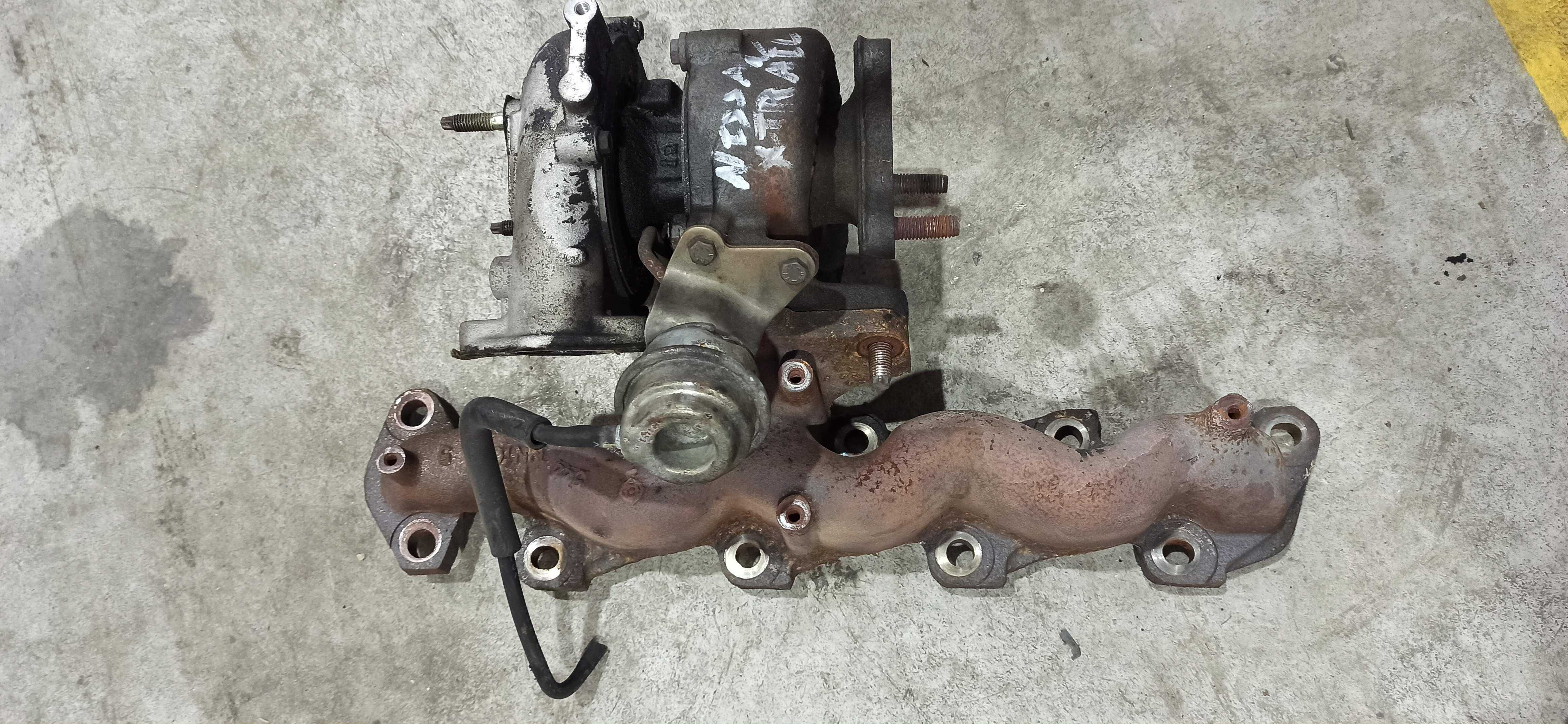 Turbo Nissan 2.2 DCI 136 CV