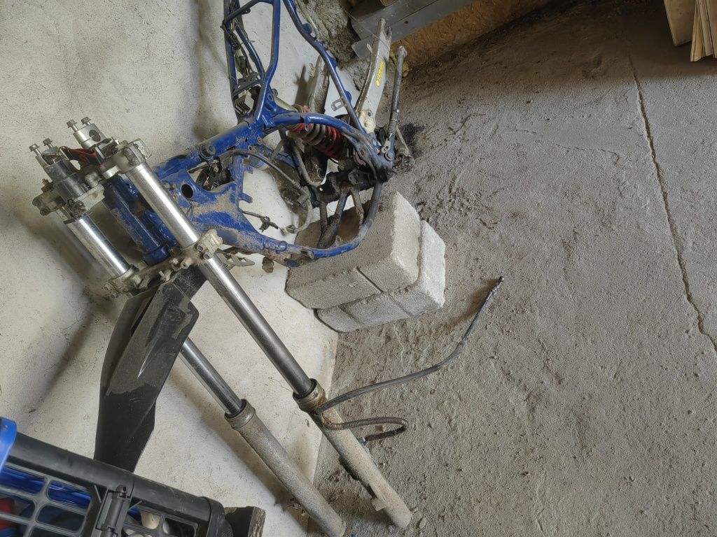 Yamaha dt 125 części