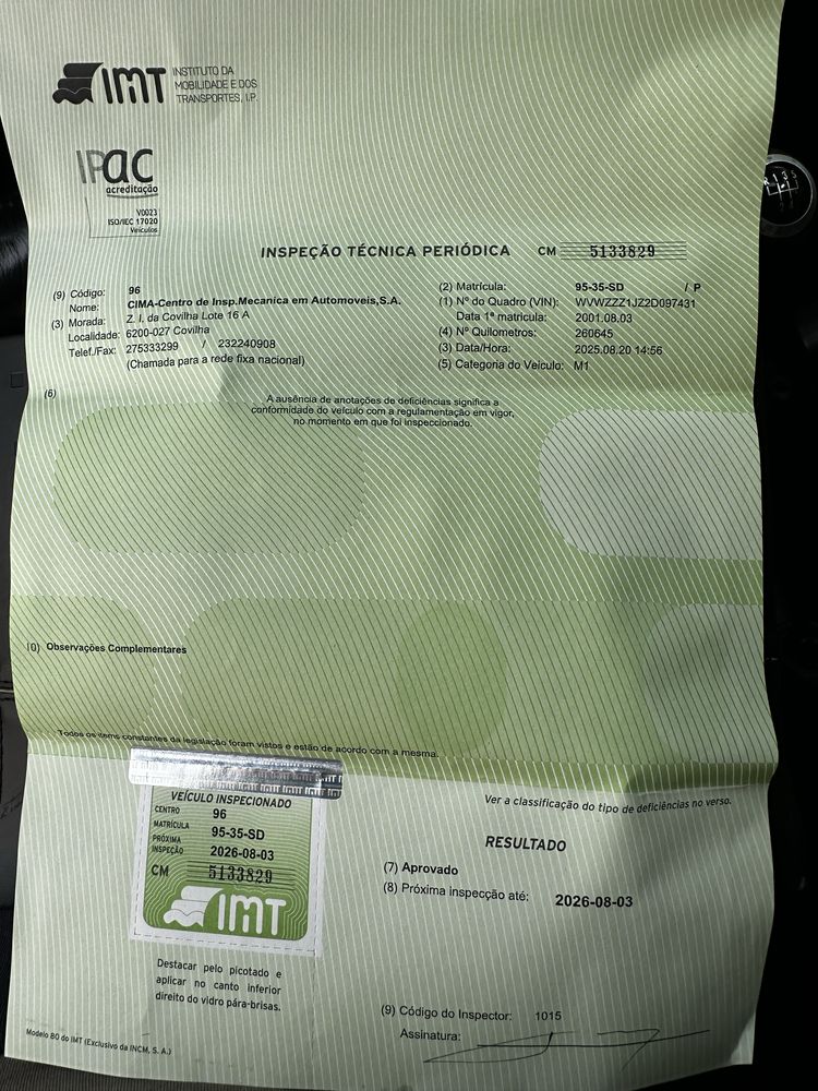 Vw golf 4 1.4 75cv