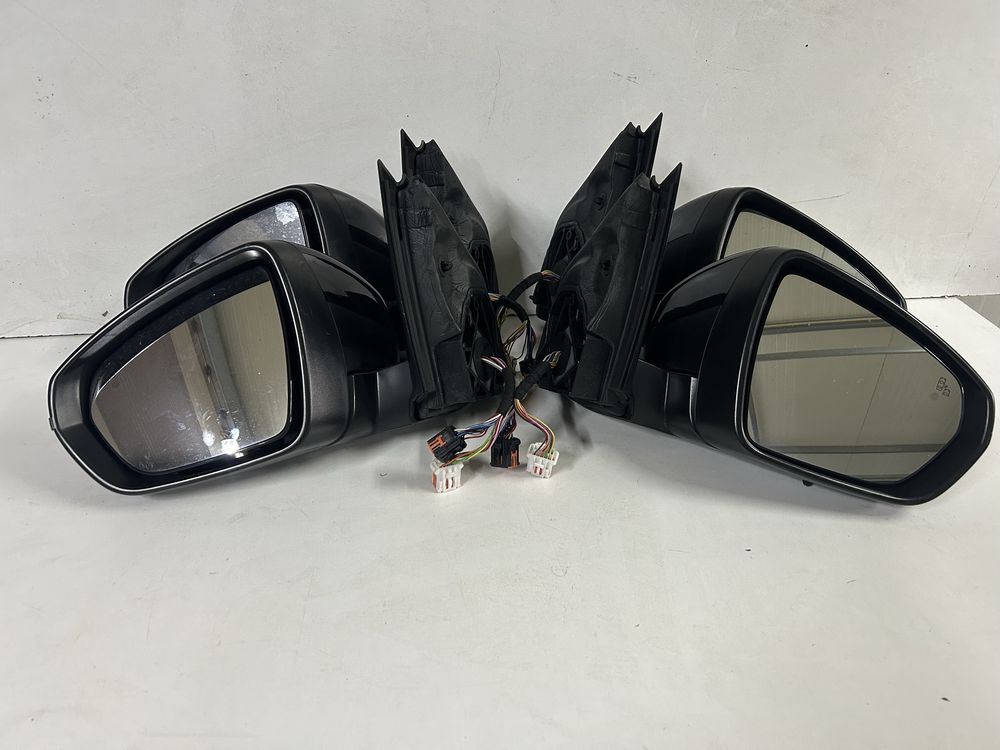 Retrovisor peugeot 3008 com sensor angulo morto