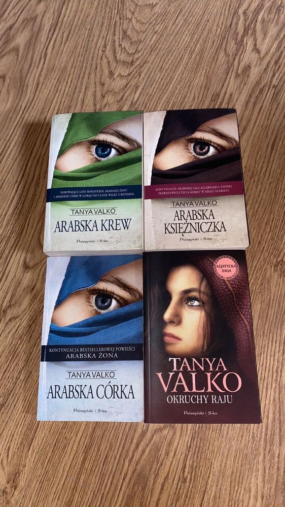 Książki Tanya Valko