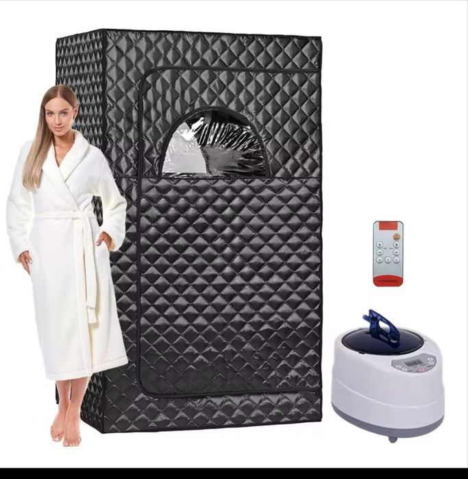 Sauna parowa domowa 1000W – relaks i SPA w Twoim domu!