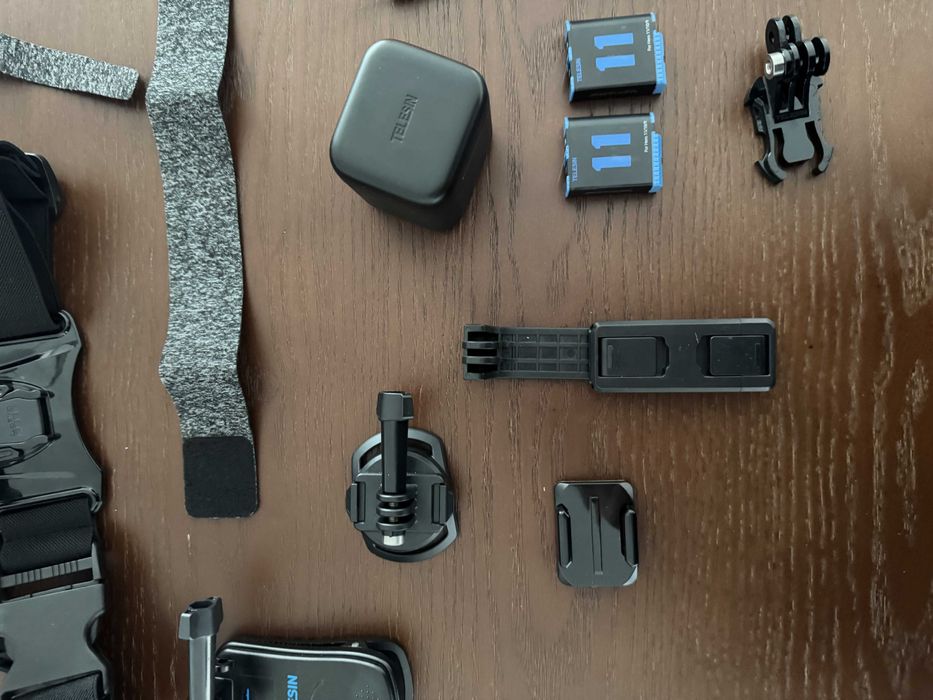 Conjunto de Acessórios GoPro - Telesin (GoPro Hero 10 e outros)