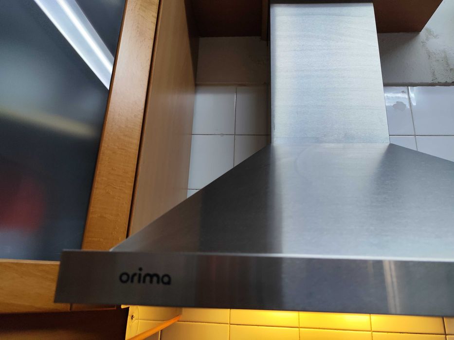 Exaustor cozinha Orima em inox