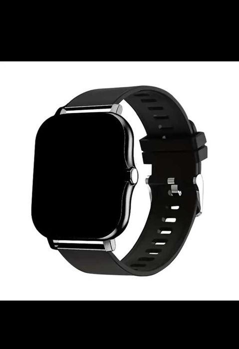 Zegarek smartwatch czarny NOWY