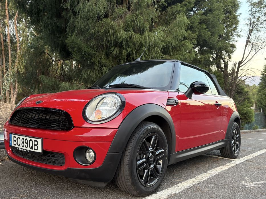 Mini cooper cabrio