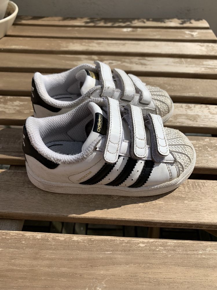 Buty tenisówki Adidas Superstar r.25