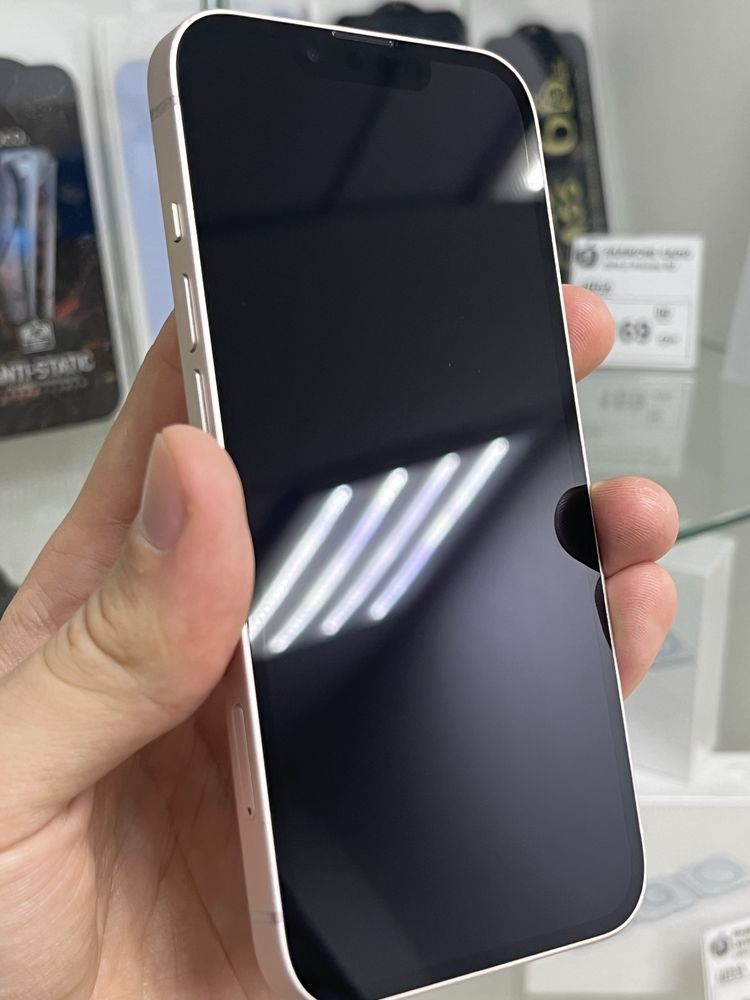 iPhone 13 256 gb pink акб 98% neverlock телефон айфон рожевий