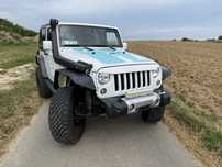 Jeep Wrangler JK Sahara 3.6 2014 lift 3 cale opny 35