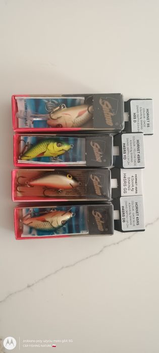 Salmo Hornet H4SRS + H5S D