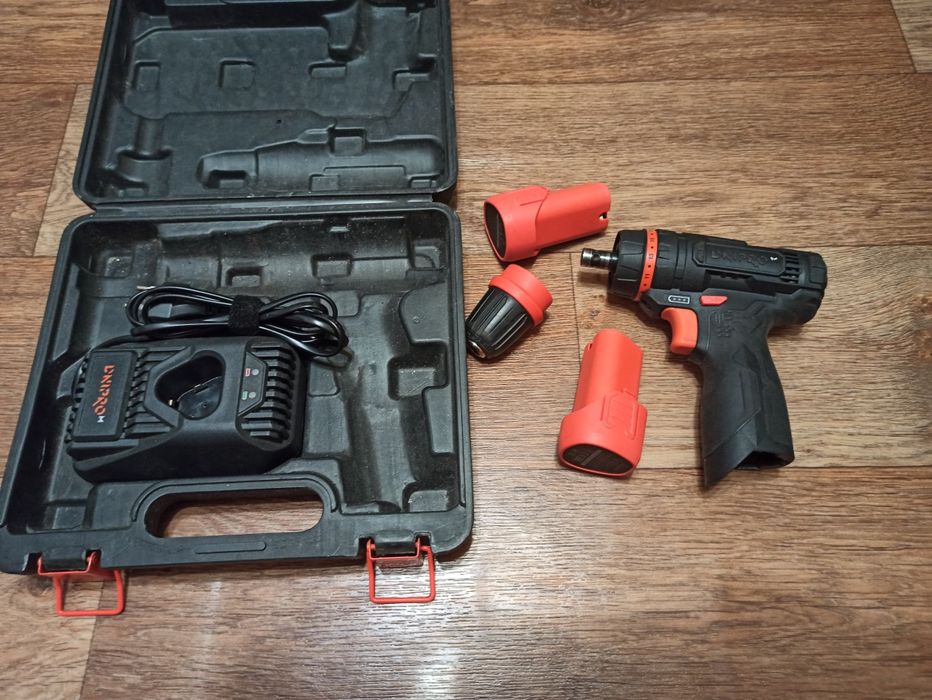 Акумуляторна дриль-шуруповерт Dnipro-M CD-120HQ