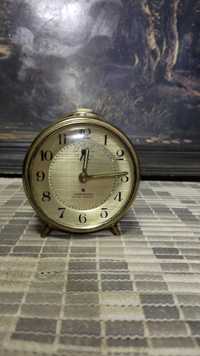 Stary kolekcjonerski zegar z budzikiem
