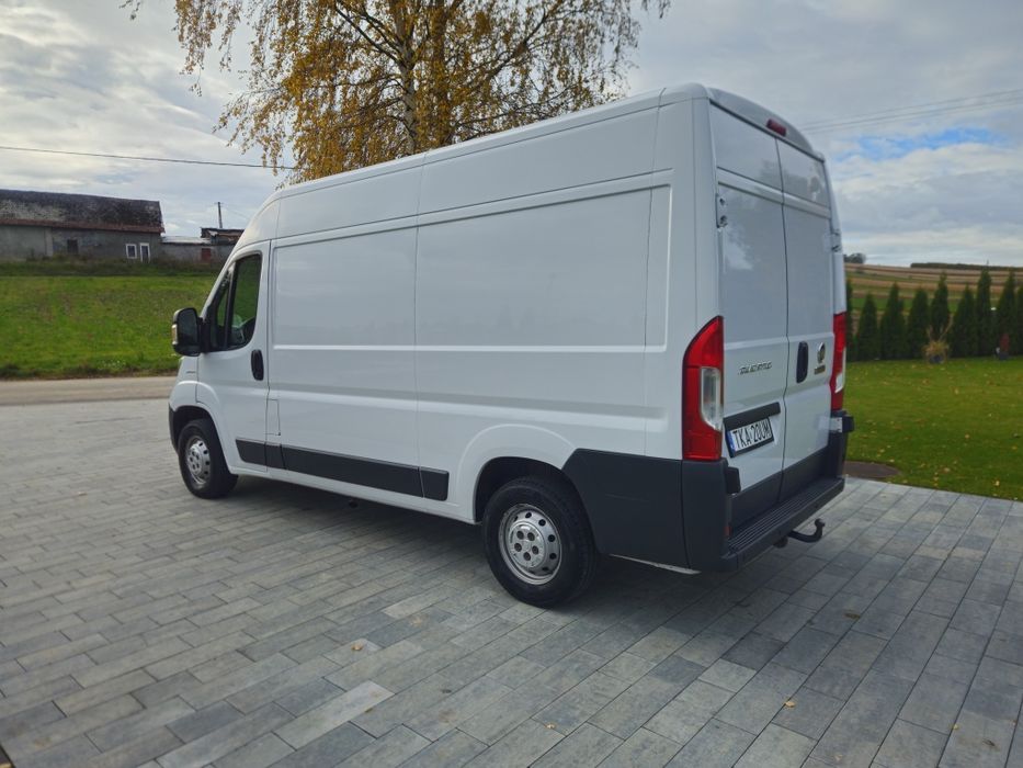 Fiat Ducato L2H2  2.3 130km 2017 Faktura Vat