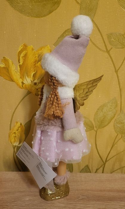 Новогодний декор кукла Ангел