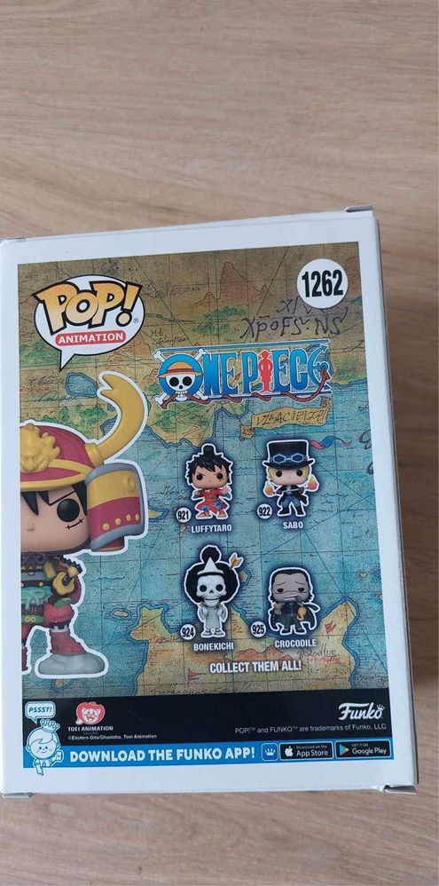 Funko POP! Armored Luffy 1262 Funko exclusive