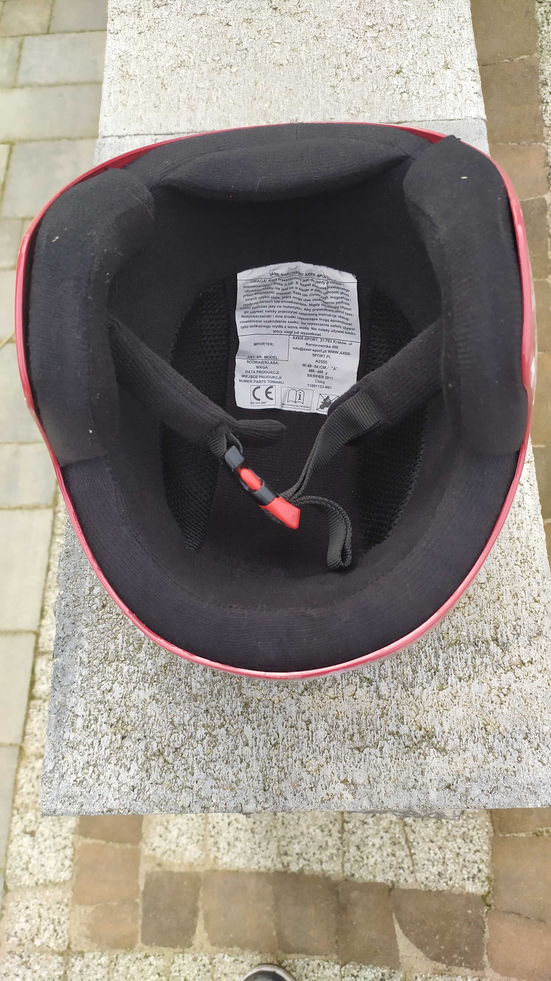 Kask na narty rolki rower