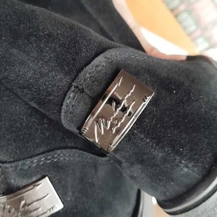 Зимові напівчобітки.зима натуральні