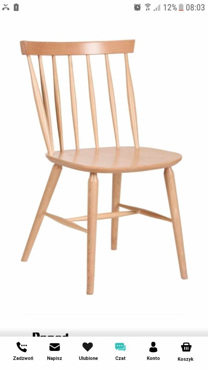 Krzesło drewniane gięte A-9850 ANTILLA