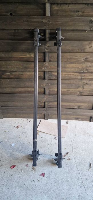 Bagażnik dachowy belki PRL